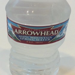 item  Bottle Water