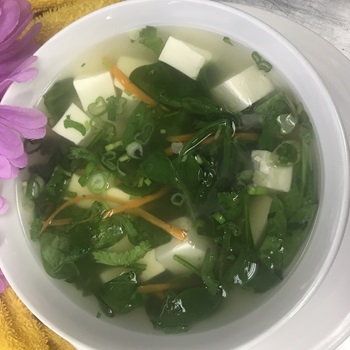 item  Tofu Soup 