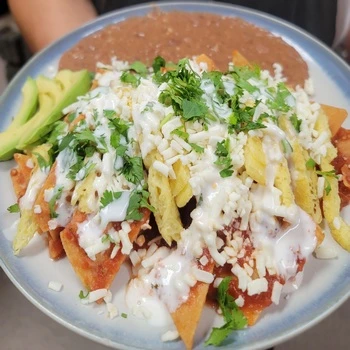 item  Chilaquiles 