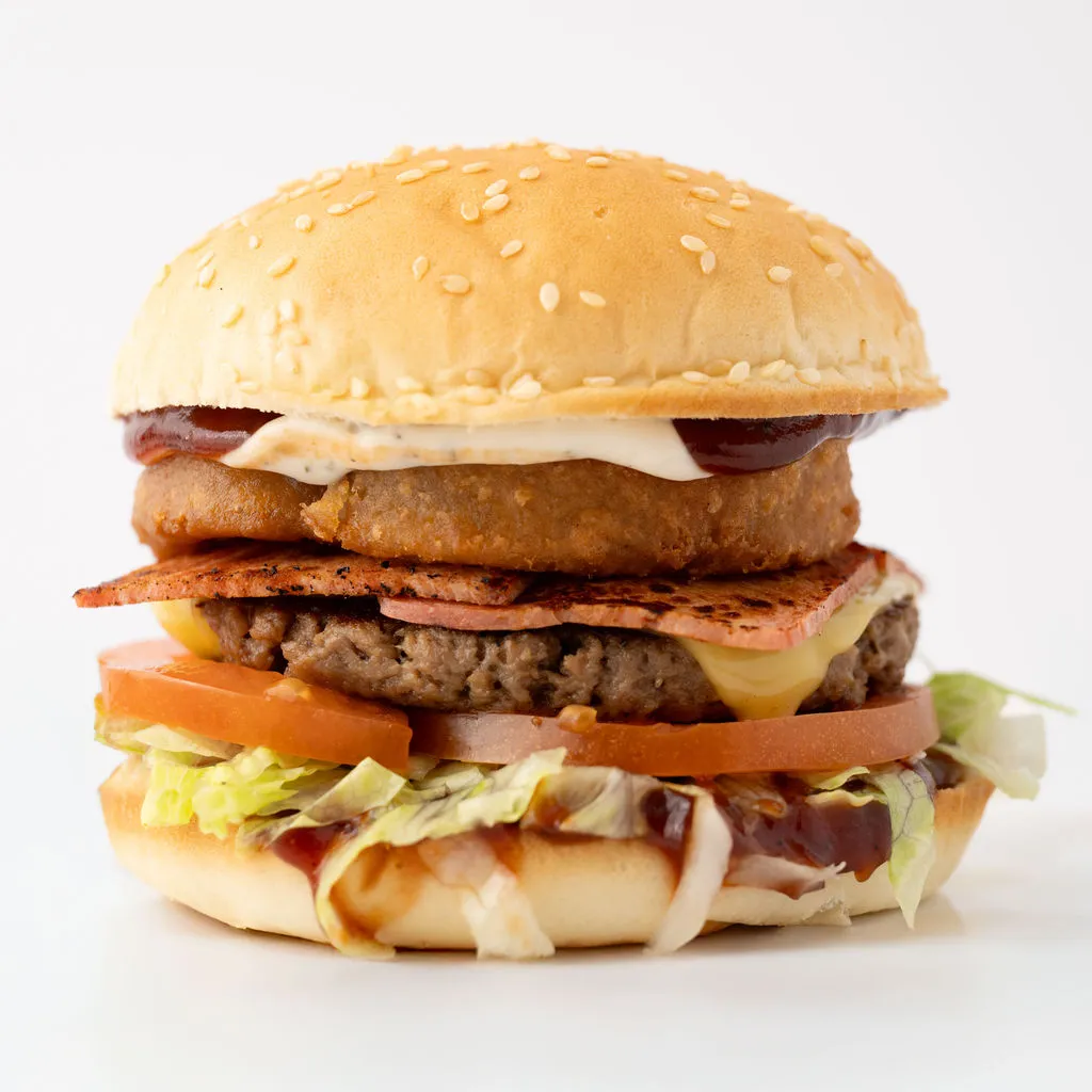 item  Backyard Rodeo burger