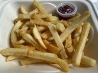 item  Divine French Fries